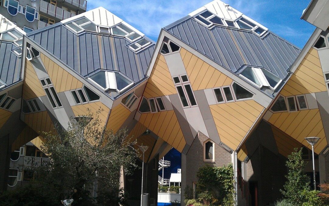 Maison cubique : Découvrez les maisons en cube de Rotterdam