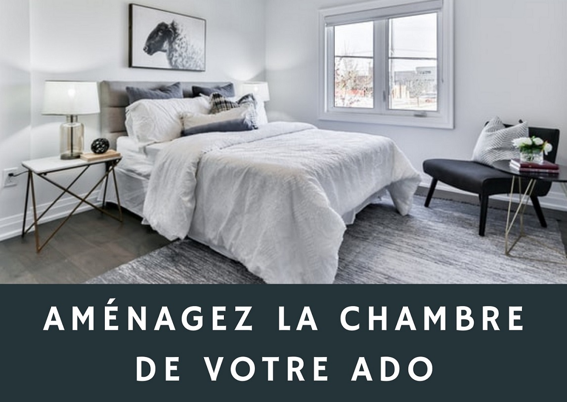 aménagement chambre ado