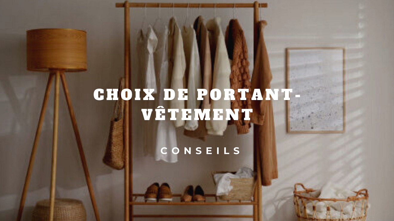 portants de vêtements