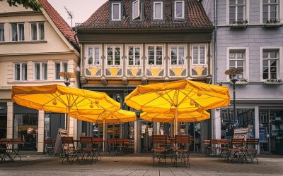 Quel parasol choisir pour la terrasse de votre restaurant ?