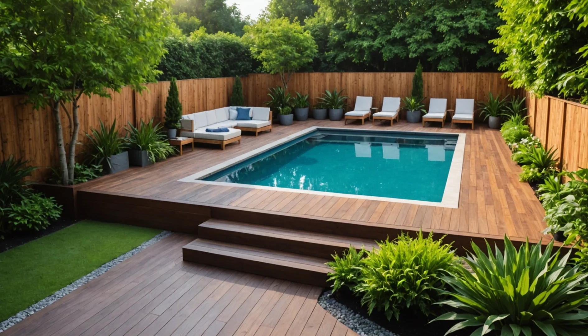 decors piscine hors sol