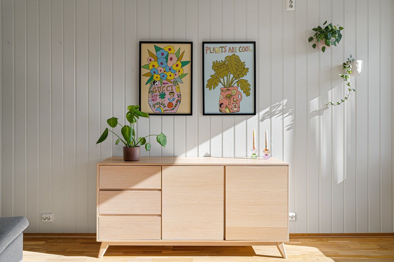 décoration murale salon