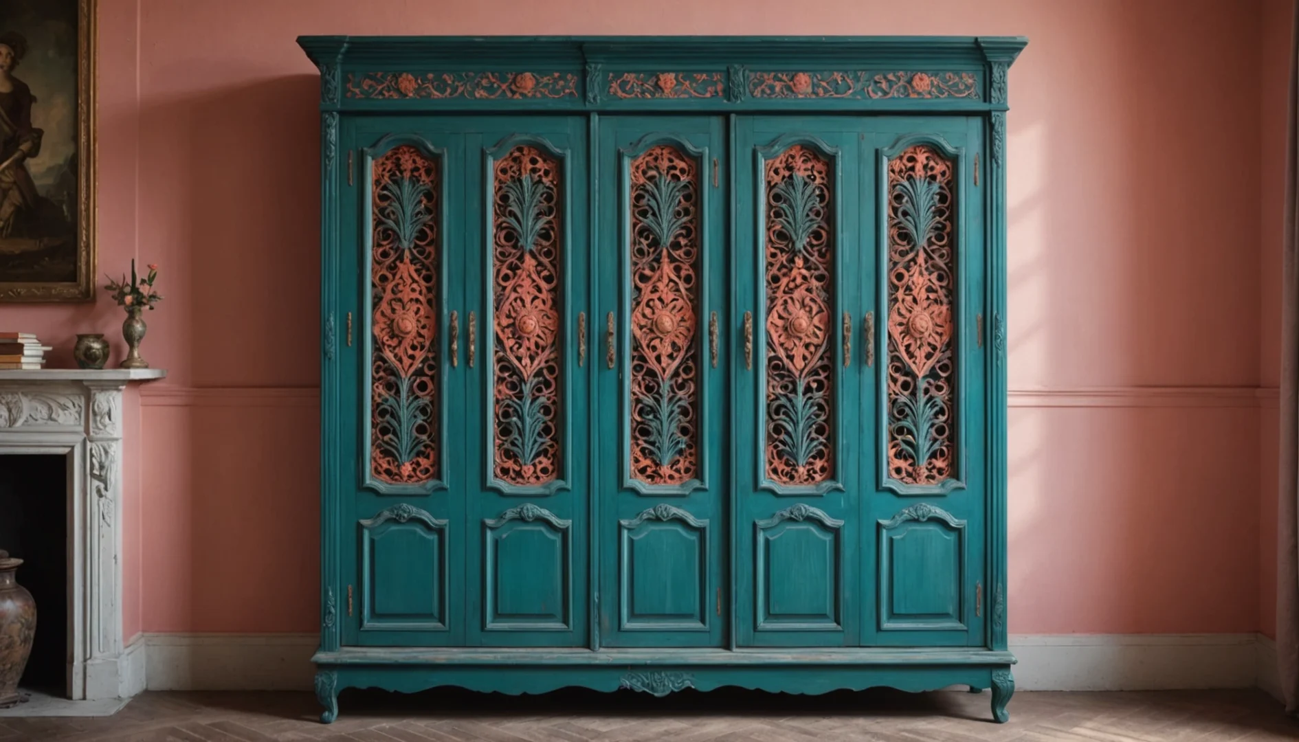 quelle couleur pour repeindre une armoire