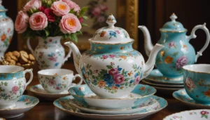 signification des tampons sur porcelaine Herend