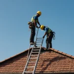 toiture commune sans copropriété