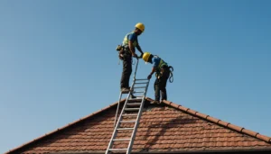 toiture commune sans copropriété