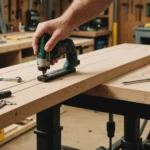 fixation charge lourde dans bois