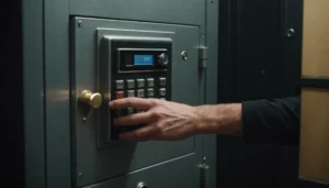 Qui contacter lorsque son coffre-fort se retrouve bloqué?