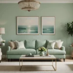 quel couleur avec le vert d'eau