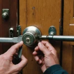 changer serrure porte