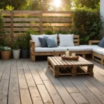 terrasse en palette durée de vie