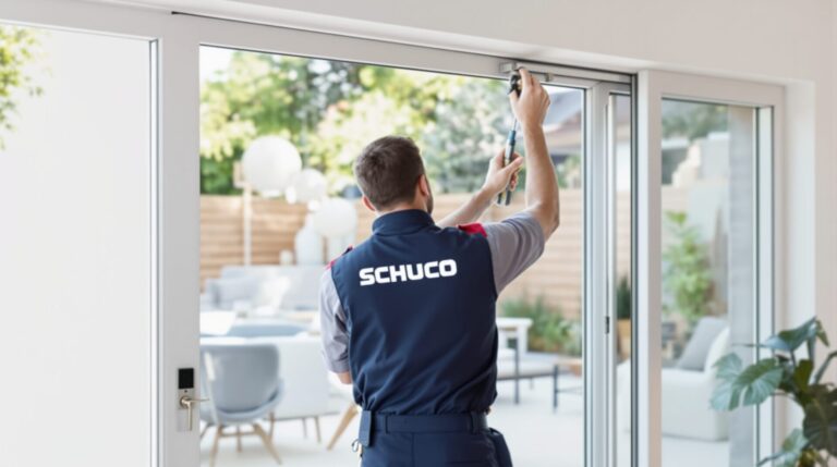 serrure baie coulissante schuco