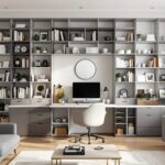 amenagement bureau salon