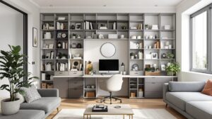 amenagement bureau salon