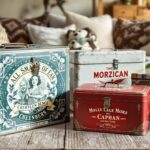 boites anciennes en fer