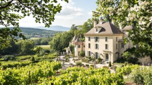 château de miraval photos