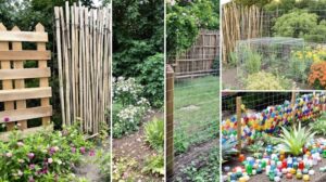 comment clôturer son jardin pas cher