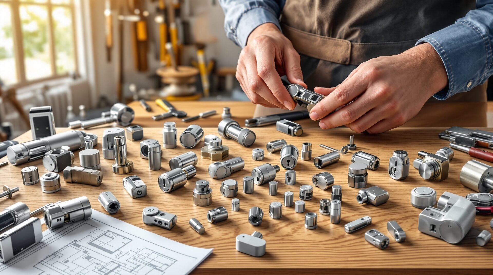 changer serrure porte