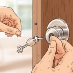 comment enlever une clé cassée dans une serrure