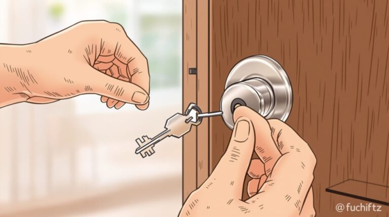 comment enlever une clé cassée dans une serrure