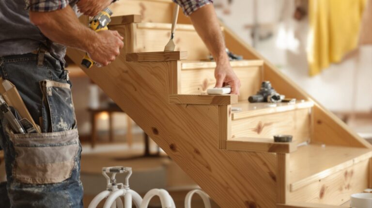 comment rénover un escalier bois