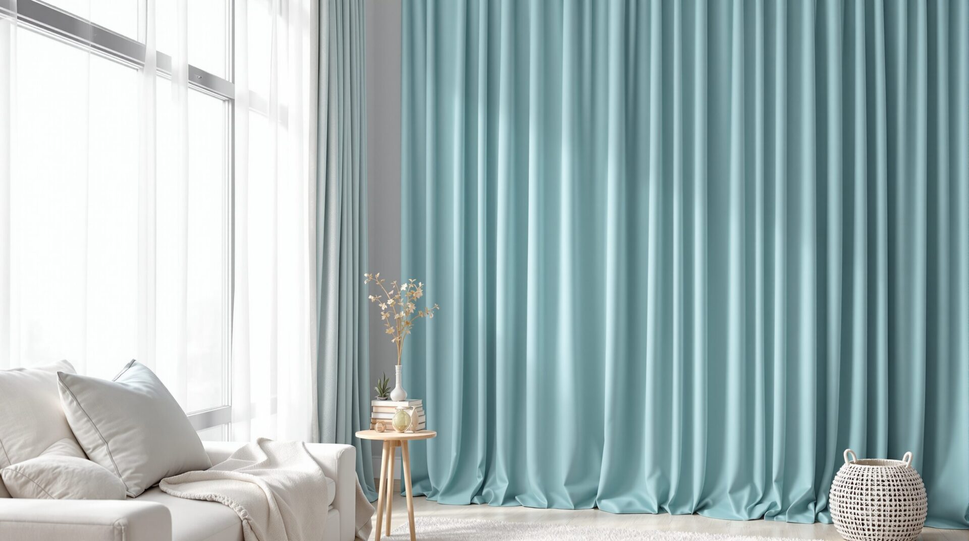 comment choisir la couleur de ses rideaux