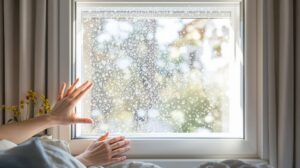 humidité fenetre chambre