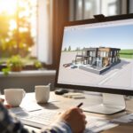 sketchup permis de construire