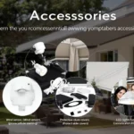accessoires pour store banne