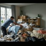 appartement à vider