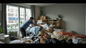 appartement à vider