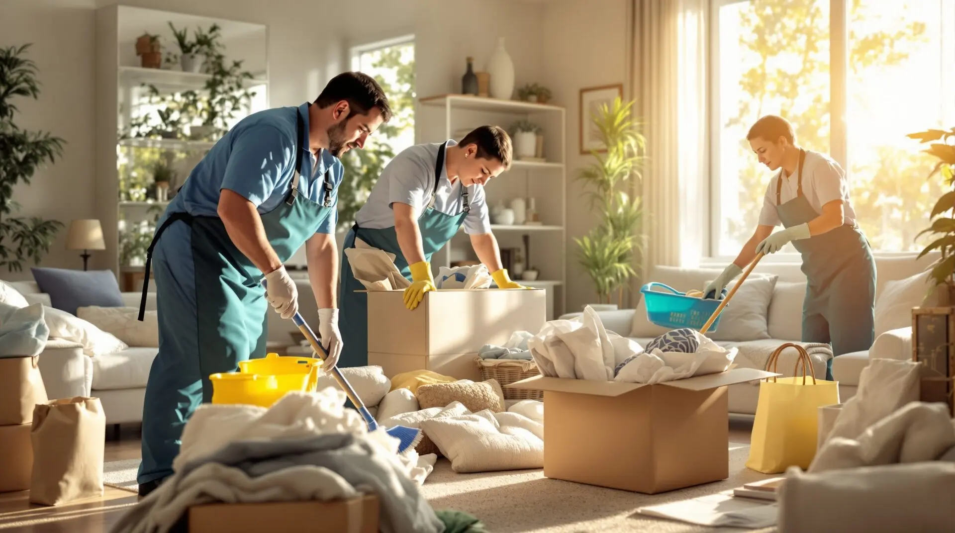 qui peut débarrasser une maison