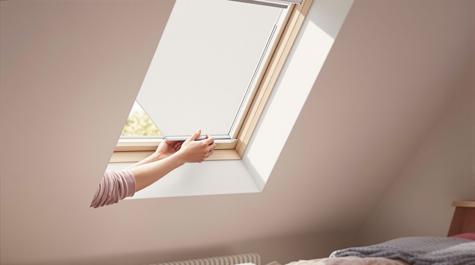 comment mettre des rideaux sur un velux