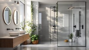 nouvelle tendance salle de bain 2025