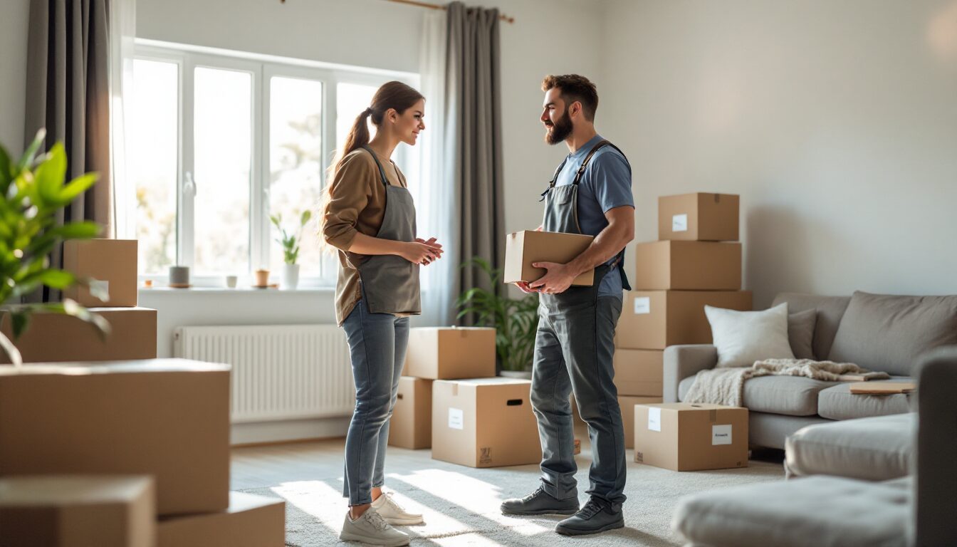 appartement à vider