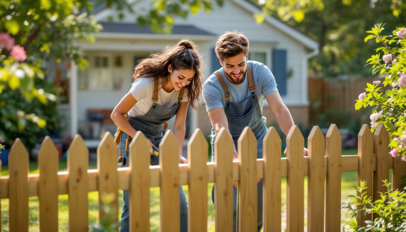 comment clôturer son jardin pas cher