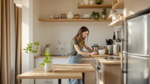 amenager une cuisine dans un studio