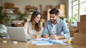 déménagement et installation