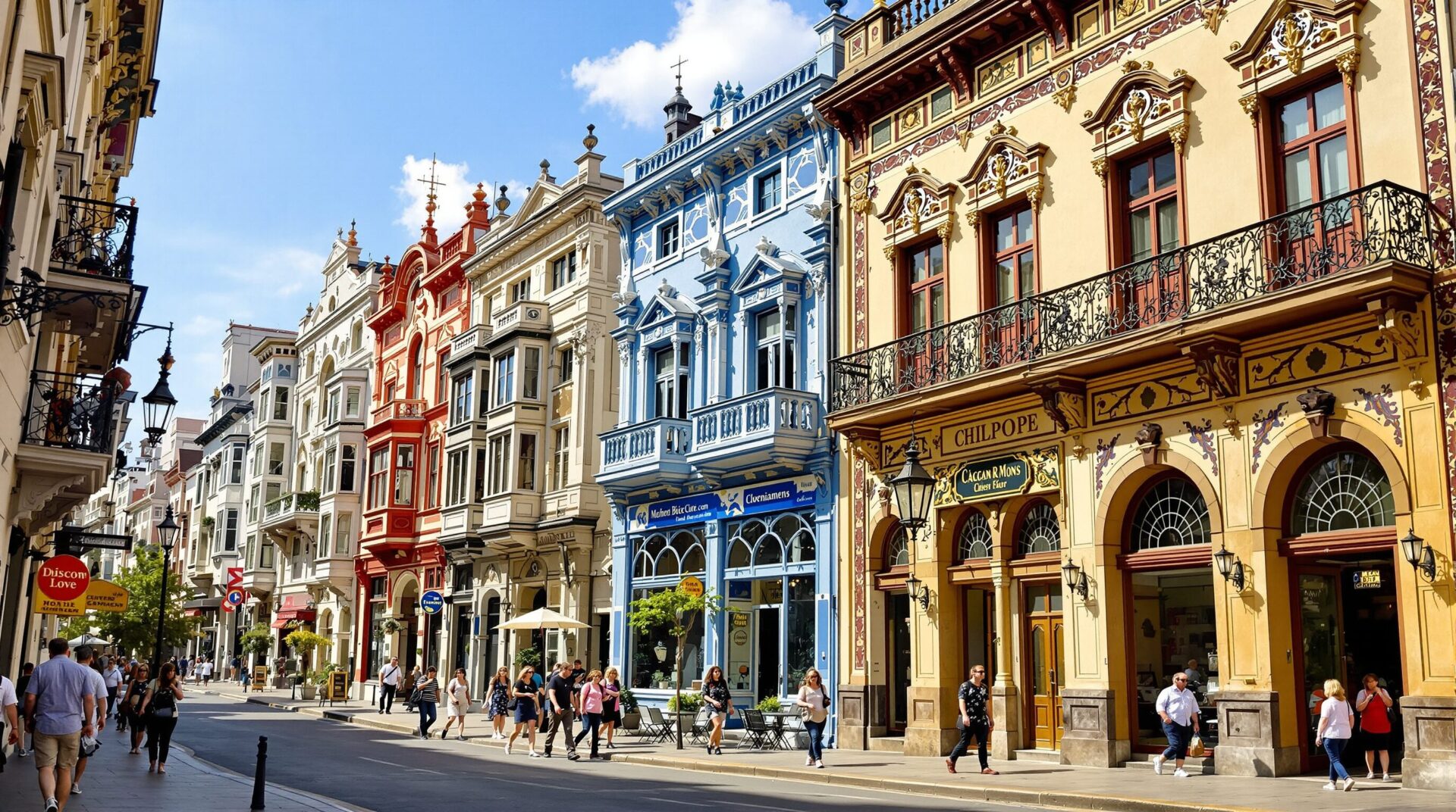façades et patrimoine culturel