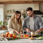 cuisine style campagne moderne
