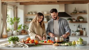 cuisine style campagne moderne