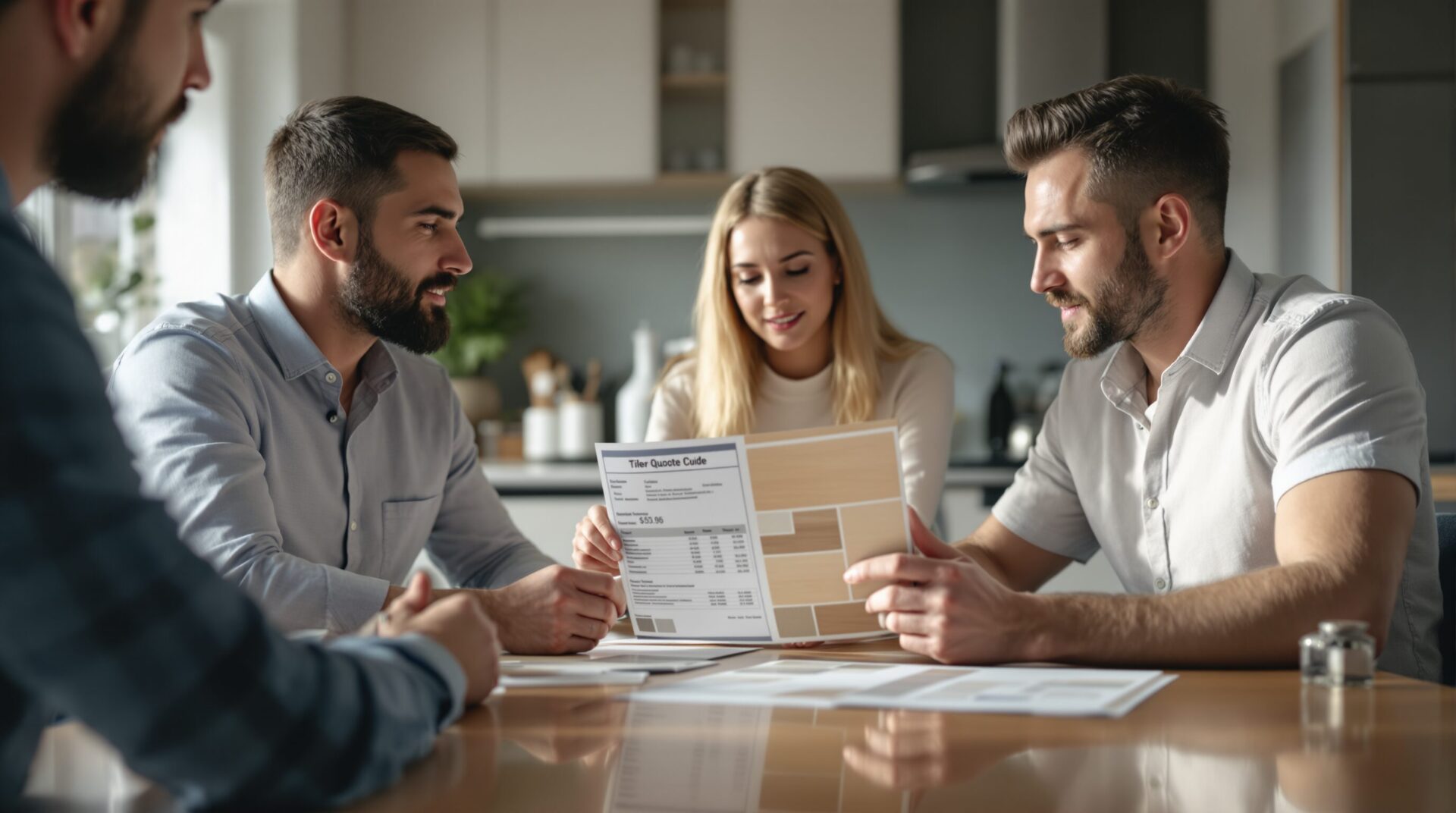 devis carrelage exemple