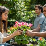 geranium soleil ou ombre