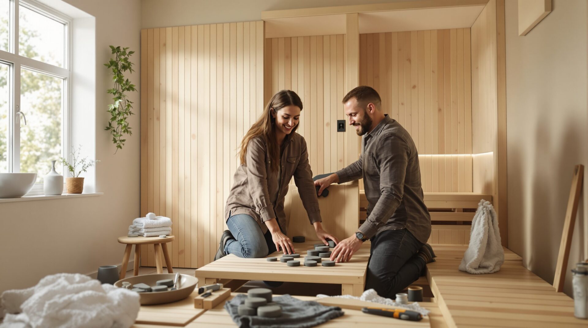 sauna installer chez soi