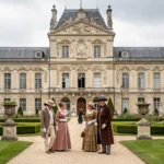 chateau de douchy photos