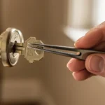 comment enlever une clé cassée dans une serrure