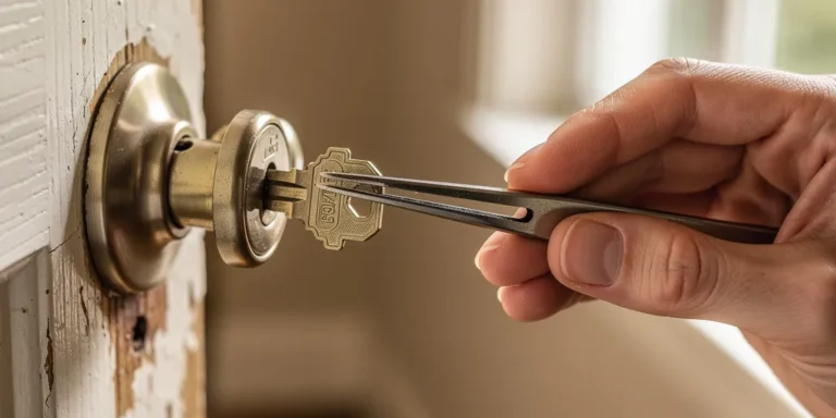 comment enlever une clé cassée dans une serrure