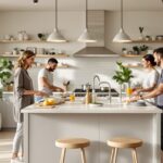 idée de cuisine ouverte