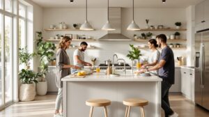 idée de cuisine ouverte