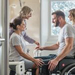 plan salle de bain handicapé